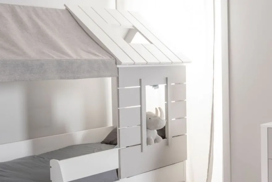 Caploonba WHITE HOUSE Kinderzimmer 4-teilig