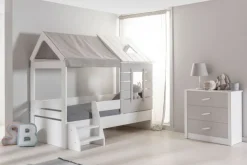 Caploonba WHITE HOUSE Kinderzimmer 4-teilig