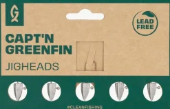 Captn Greenfin Dartjig Bleifrei Größe 4