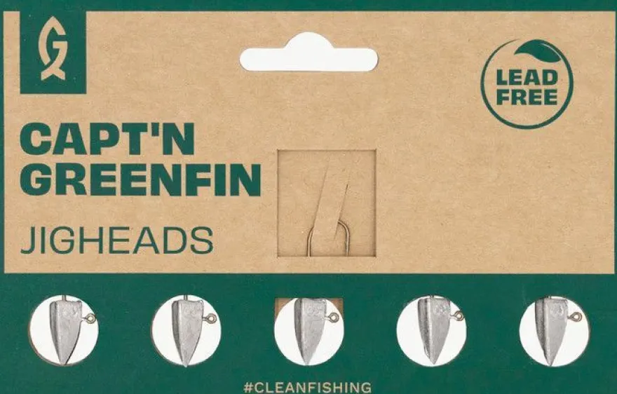 Captn Greenfin Dartjig Bleifrei Größe 4