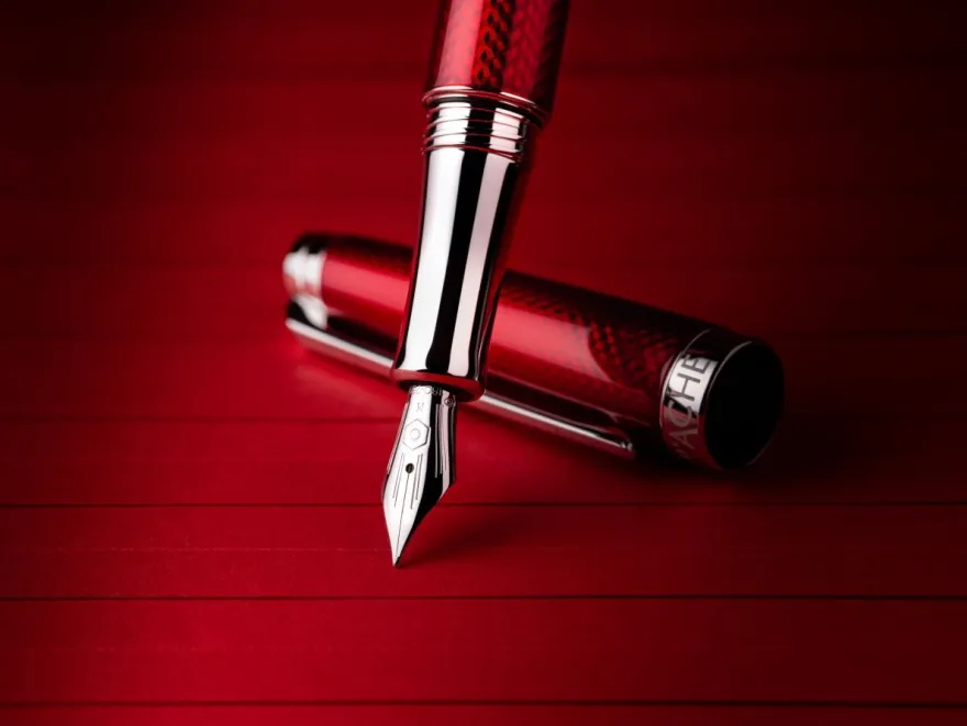 Caran d ' Ache Füllfederhalter Leman Rouge Carmin