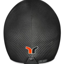 Carbon Jethelm Integralhelm Kohlefaser Motorradhelm Chopper Café Racer Sonnenvisier
