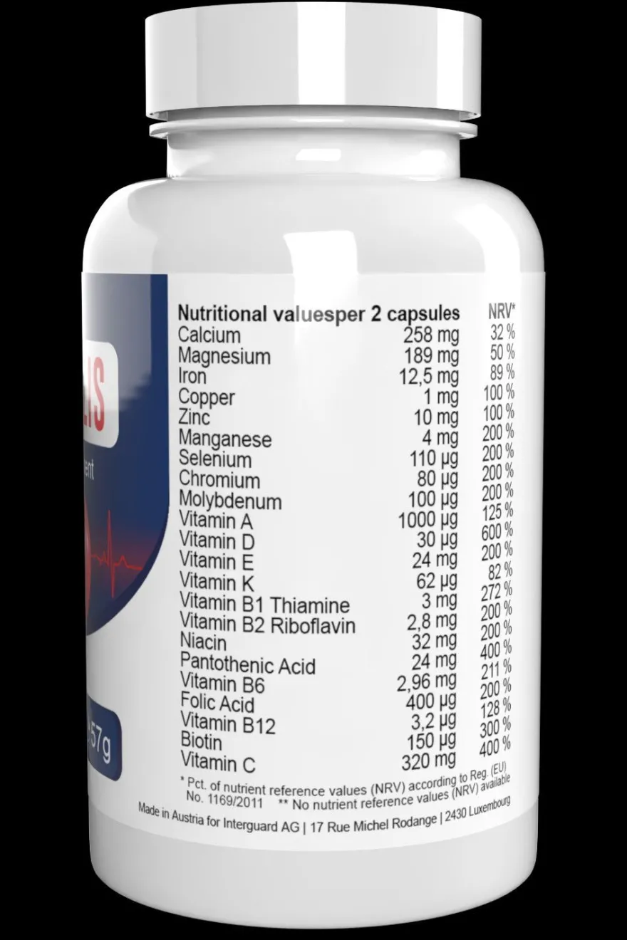 Cardiolis Forte - 60 Kapseln