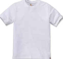 Carhartt Herren T-Shirt Non-Pocket Short Sleeve T-Shirt White