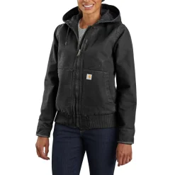 Carhartt washed duck Aktivjacke Damen Jacke 104053 in Braun oder schwarz