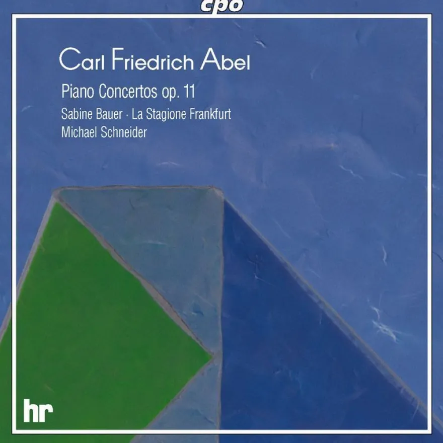 Carl Friedrich Abel (1723-1787): Klavierkonzerte op.11 Nr.1-6