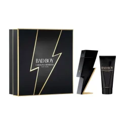 Carolina Herrera Bad Boy Giftset Edt Spray 100ml/Shower Gel 100ml 200ml
