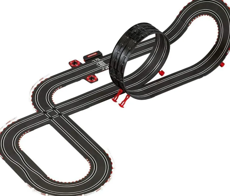 Carrera - 20062492 - Carrera 20062492 Nintendo Mario Kart 8, Mehrfarbig, 58 x 10 x 40