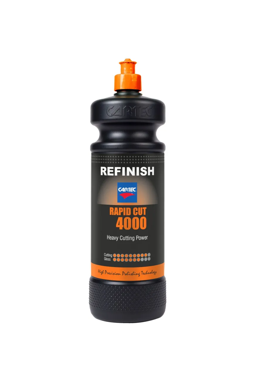 CARTEC: Refinish Line - Rapid Cut 4000