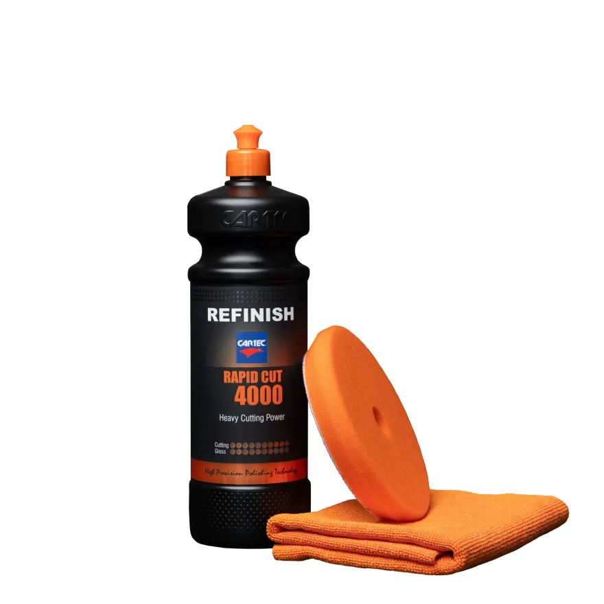 CARTEC: Refinish Line - Rapid Cut 4000