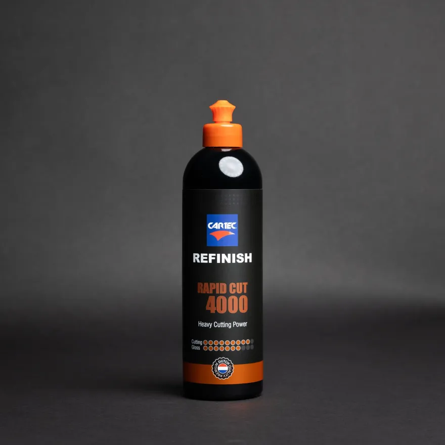 CARTEC: Refinish Line - Rapid Cut 4000