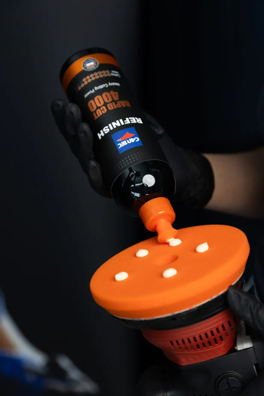 CARTEC: Refinish Line - Rapid Cut 4000