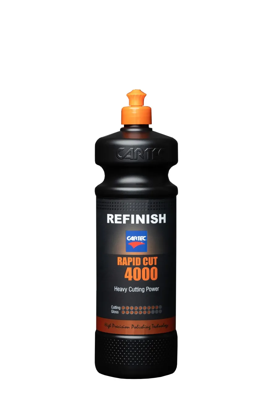 CARTEC: Refinish Line - Rapid Cut 4000