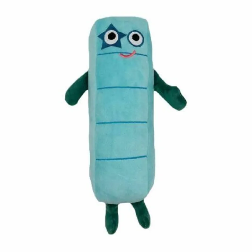 Cartoon Numberblocks Plüschtiere weiches gefülltes Teedy Spielzeug für Kinder