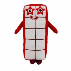 Cartoon Numberblocks Plüschtiere weiches gefülltes Teedy Spielzeug für Kinder