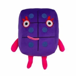 Cartoon Numberblocks Plüschtiere weiches gefülltes Teedy Spielzeug für Kinder