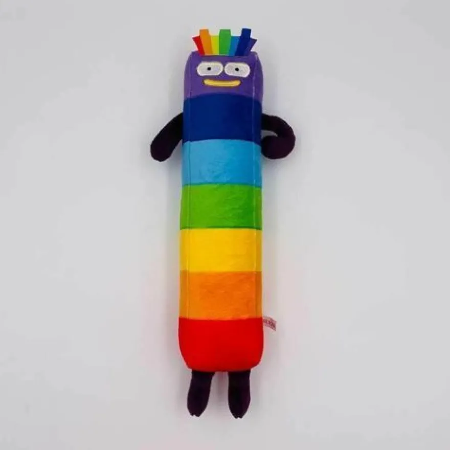 Cartoon Numberblocks Plüschtiere weiches gefülltes Teedy Spielzeug für Kinder
