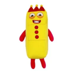 Cartoon Numberblocks Plüschtiere weiches gefülltes Teedy Spielzeug für Kinder