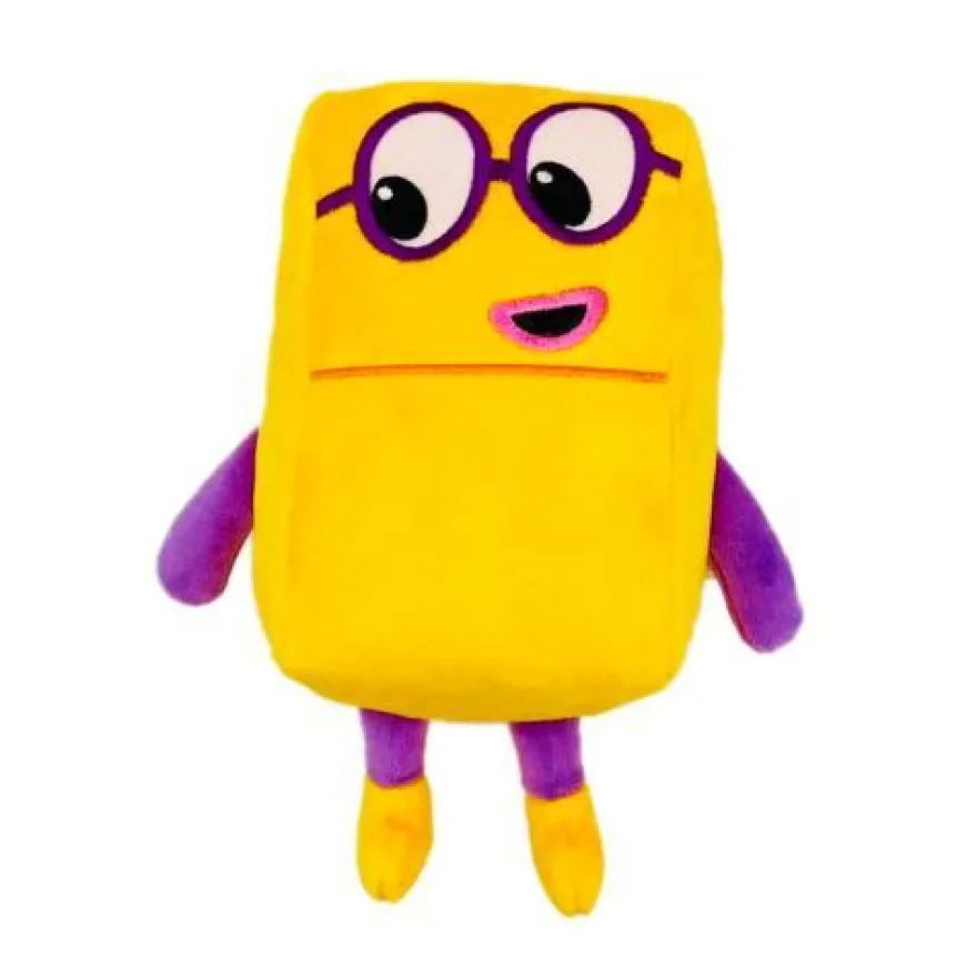 Cartoon Numberblocks Plüschtiere weiches gefülltes Teedy Spielzeug für Kinder