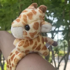 Cartoon Schlagarmband Gefülltes Tierarmband Plüsch Spielzeug Plüschtiere