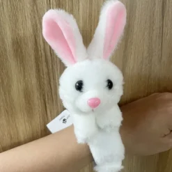 Cartoon Schlagarmband Gefülltes Tierarmband Plüsch Spielzeug Plüschtiere