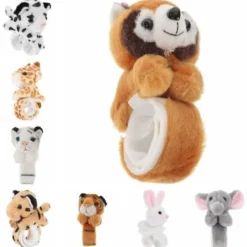 Cartoon Schlagarmband Gefülltes Tierarmband Plüsch Spielzeug Plüschtiere