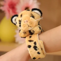Cartoon Schlagarmband Gefülltes Tierarmband Plüsch Spielzeug Plüschtiere