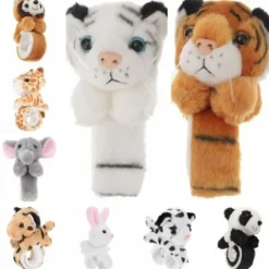 Cartoon Schlagarmband Gefülltes Tierarmband Plüsch Spielzeug Plüschtiere