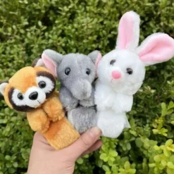 Cartoon Schlagarmband Gefülltes Tierarmband Plüsch Spielzeug Plüschtiere