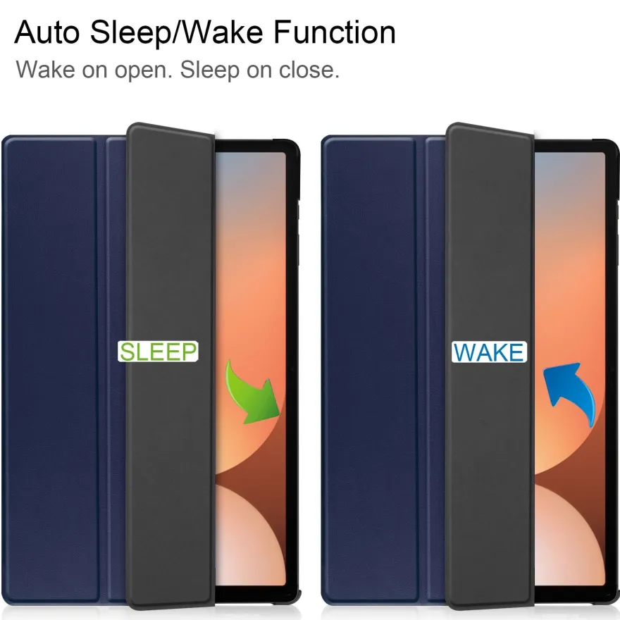 Case für Samsung Galaxy Tab S10 Ultra S9 Ultra S8 Ultra 14.6 Zoll Sleep/Wake