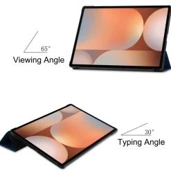 Case für Samsung Galaxy Tab S10 Ultra S9 Ultra S8 Ultra 14.6 Zoll Sleep/Wake