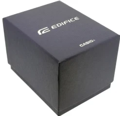 Casio Edifice Herrenuhr Neo-Display Datum Edelstahl EF-527D-2AVUEF