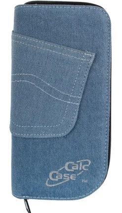 Casio FX-991 DE CW + Jeans-Tasche hellblau, irkelset grén, chutzfolie, arantie