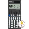 Casio FX-87 DE CW mit CalcCase-Schutztasche, Zirkelset blau und Garantie