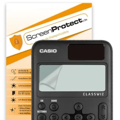Casio FX-991 DE CW mit schwarzer Tasche, Zirkelset blau, olie, uch, arantie