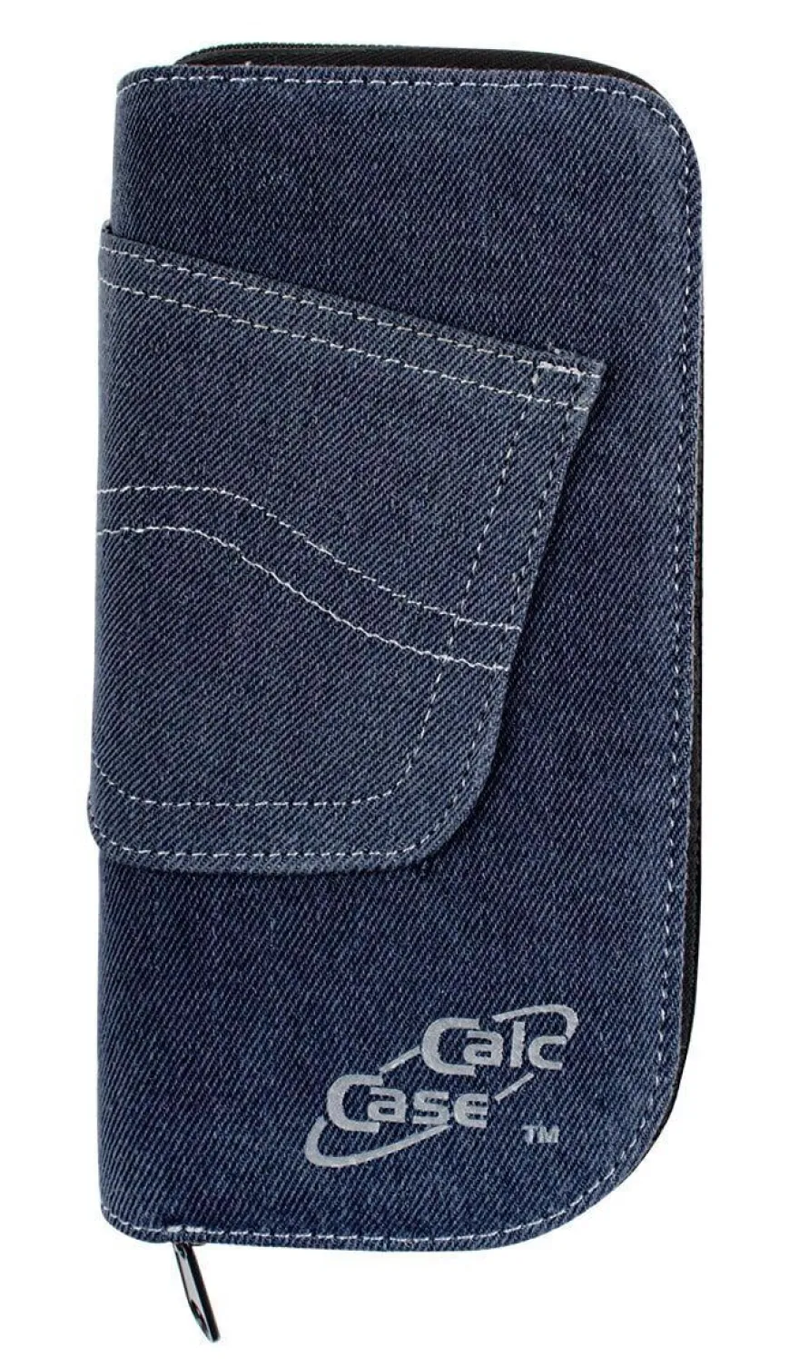 Casio FX-87 DE CW m. Jeans-Tasche dunkelblau, irkelset pink, olie, uch, arantie