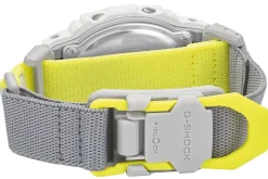 Casio G-Shock Origin Digitaluhr Grau/Gelb DW-5600MNC-7A8ER