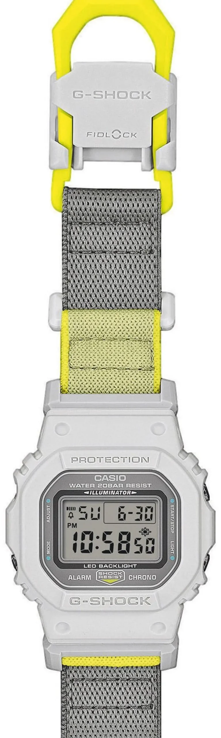 Casio G-Shock Origin Digitaluhr Grau/Gelb DW-5600MNC-7A8ER