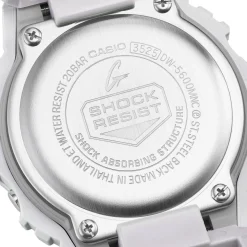 Casio G-Shock Origin Digitaluhr Grau/Gelb DW-5600MNC-7A8ER