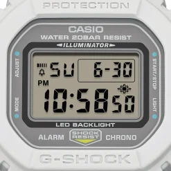 Casio G-Shock Origin Digitaluhr Grau/Gelb DW-5600MNC-7A8ER