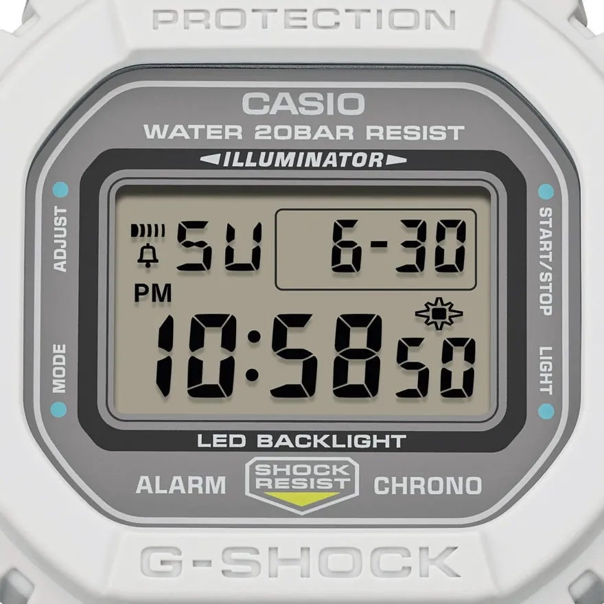 Casio G-Shock Origin Digitaluhr Grau/Gelb DW-5600MNC-7A8ER