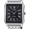 Casio Herren-Armbanduhr Edelstahl MTP-B190D-1BVEF
