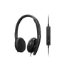 Casque Lenovo USB-C sur-oreille filaire noir