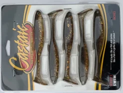 Castaic Jerky J Swim 5, Länge 12.5 cm, 5 Gummifische pro Pack, lieferbar in 5 Farben