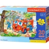 Castorland Puzzle Feuerwehrleute MAXI 20 Teile
