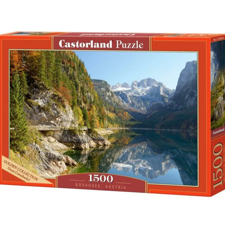 Castorland Puzzle Gosausee, Österreich 1500 Teile