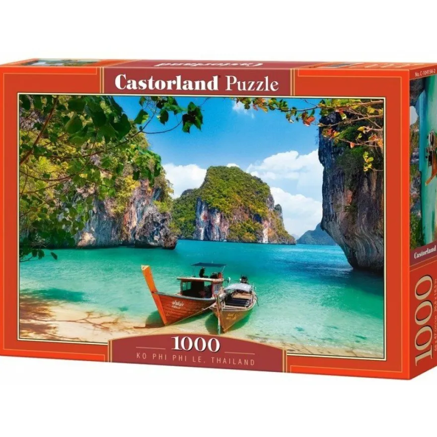 Castorland Puzzle Ko Phi Phi Le, Thailand 1000 Teile