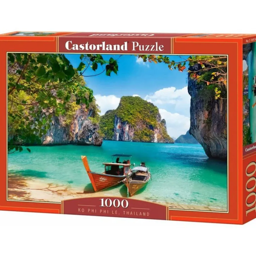 Castorland Puzzle Ko Phi Phi Le, Thailand 1000 Teile