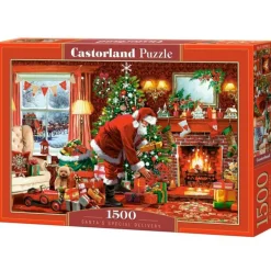 Castorland Puzzle Santa' Special Delivery 1500 Teile