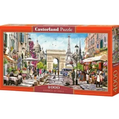 Castorland Puzzle Straße in Paris 4000 Teile